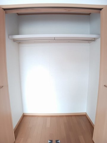 ポポラーレ・ミーチＢの収納|収納豊富です