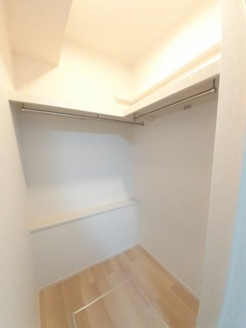 ルーベル宇多津ⅡＢの収納|収納豊富です