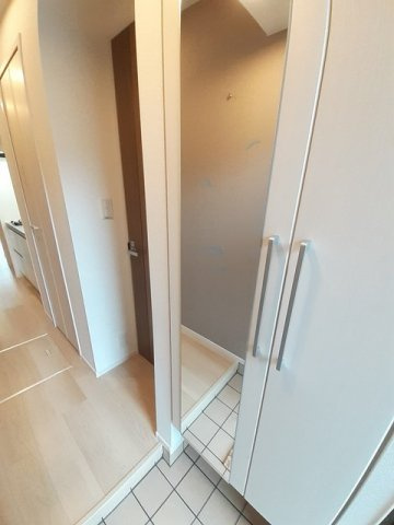 ルーベル宇多津ⅡＢの玄関|玄関です