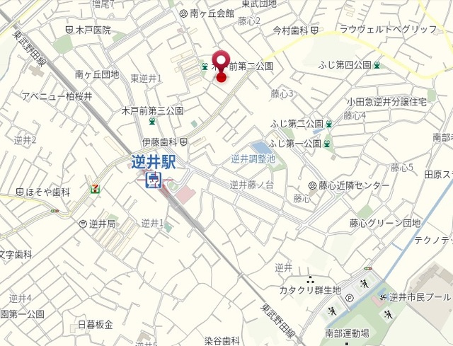 クラウンテラスの地図|★案内図★