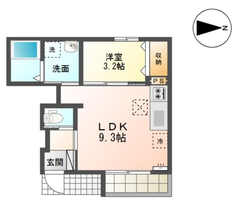 【間取り】 | ベルフルール