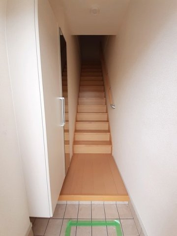 シャネル　アイの玄関|落ち着いた玄関です