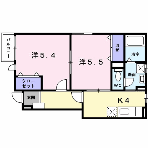 【間取り】 | ヴィラ・フォンティーヌ