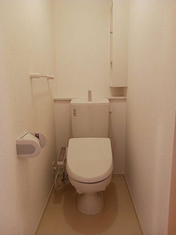 ベラ・ル－チェⅡのトイレ|トイレです