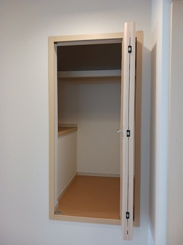 ベラ・ル－チェⅡの収納|専用の収納スペースです