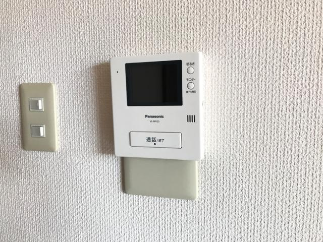 マンションアーク壱番館の内装|セキュリティ