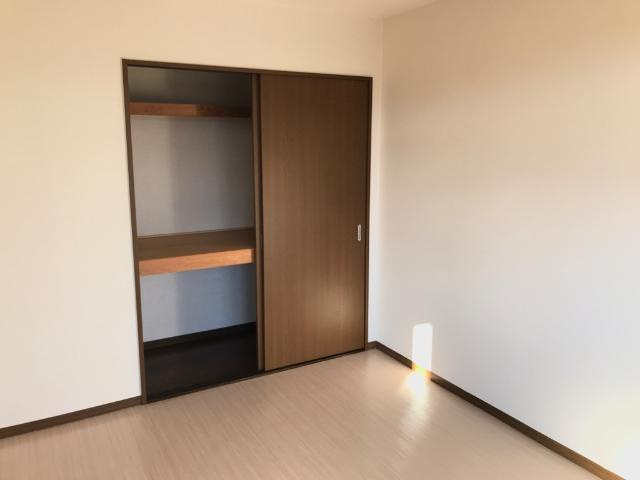 マンションアーク壱番館の収納|収納