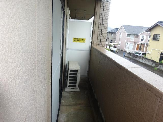 マンションアーク壱番館のその他|ベランダ