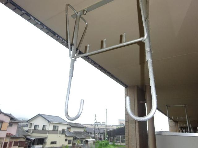 マンションアーク壱番館のその他|物干し