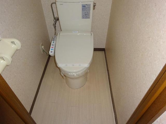 マンションアーク壱番館のトイレ|トイレ