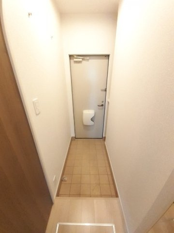 ボンヌール　Ⅰの玄関|玄関です