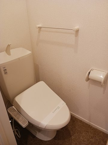 【トイレ】 | フレスクーラ　Ａ | トイレです