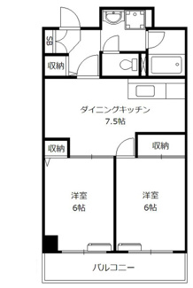 【間取り】 | Fiore世田谷公園 | 間取りです。