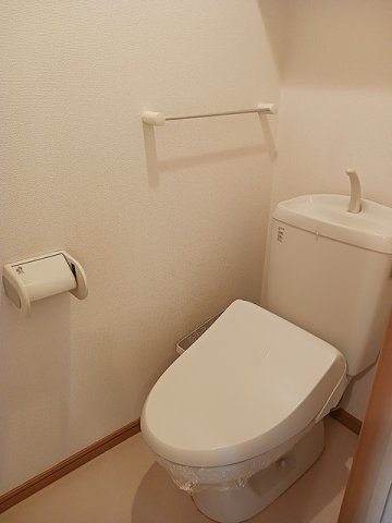 リバーサイドＭＫのトイレ|コンパクトで使いやすいトイレです