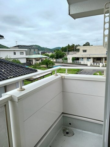 リバーサイドＭＫのバルコニー|陽当たり良好なバルコニーです