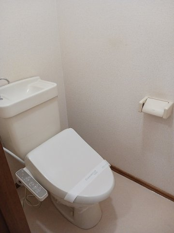 【トイレ】 | シティハイツ妹尾Ｃ | シンプルで使いやすいトイレです