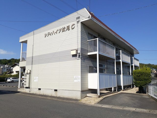 【外観】 | シティハイツ妹尾Ｃ | おしゃれな外観です