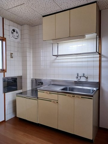 【キッチン】 | シティハイツ妹尾Ｃ | お料理しやすいキッチンです
