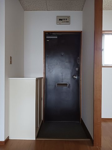 【玄関】 | シティハイツ妹尾Ｃ | 落ち着いた玄関です