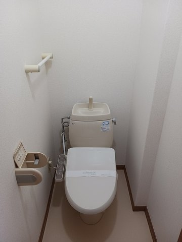 ピュアステージ光南台のトイレ|トイレです