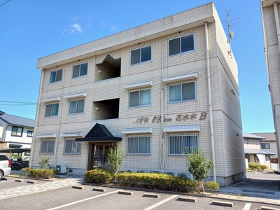 【外観】 | ニューエルディム花水木Ｂ | 外観もきれいです