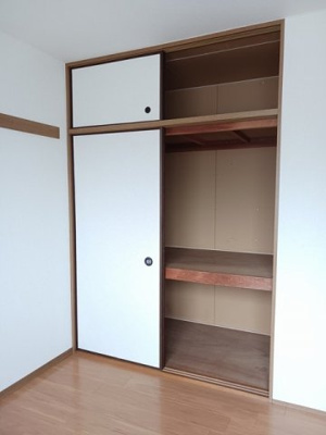 【収納】 | ニューエルディム花水木Ｂ | 便利な収納スペースです