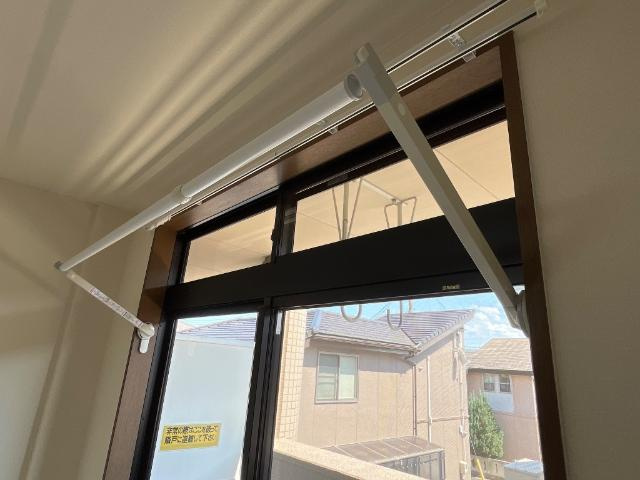 【設備】 | サンコート土田 | 室内物干し