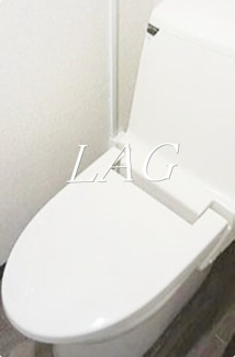 【トイレ】 | パイロットハウス北新宿 | トイレです。