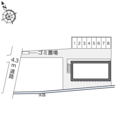 レオパレスさくらのその他|※写真と現状が異なる場合は現状を優先