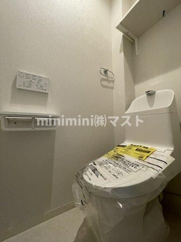 Reglia今里Northのトイレ