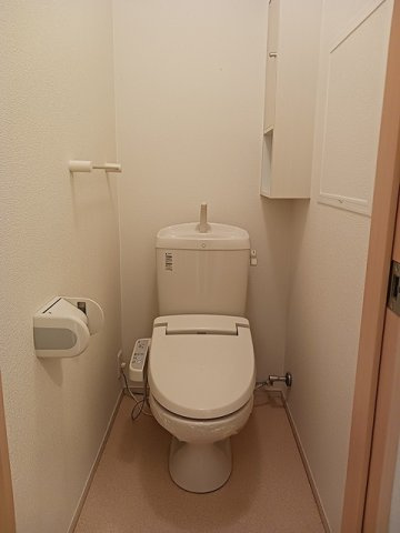 【トイレ】 | アンジュ・Ｎ | トイレもきれいです
