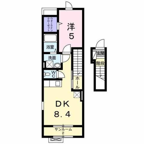 【間取り】 | アンジュ・Ｎ