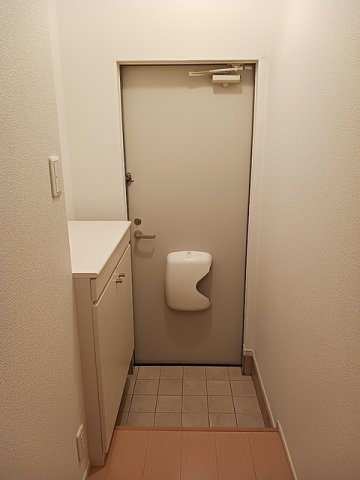 【玄関】 | アンジュ・Ｎ | 落ち着いた玄関です