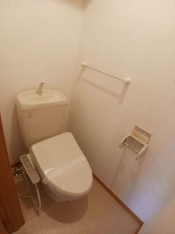 【トイレ】 | みやびＨｉｇｈｎｅｓｓＡ棟 | トイレもきれいです