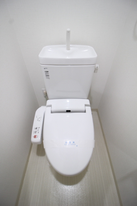 ヴィクトワール大供のトイレ