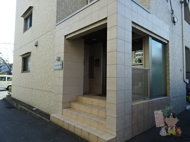 ヴィクトワール大供のエントランス