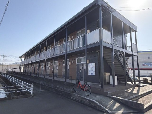 【外観】 | レオパレスＲ２５０岡山東 | 外はこのようになっています