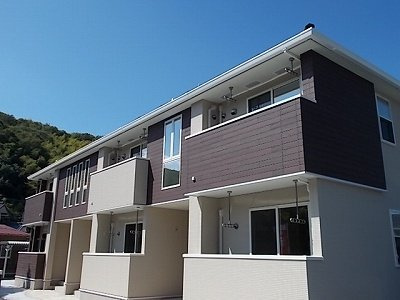 【外観】 | ル　スヴニール | おしゃれな外観です