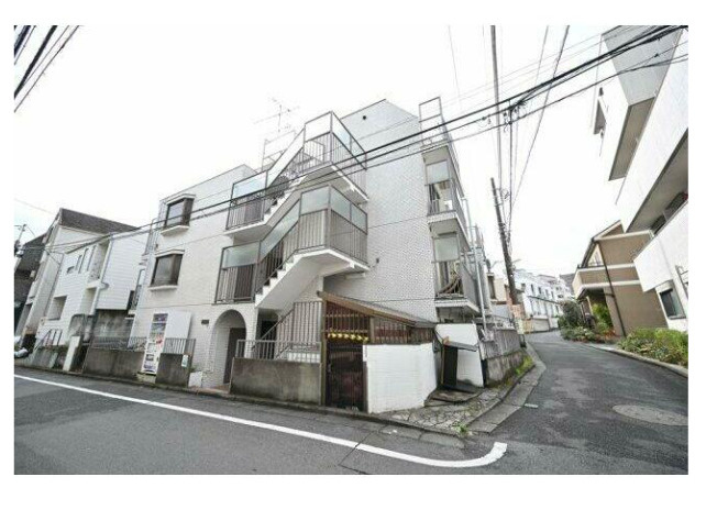スカイコート池尻の外観