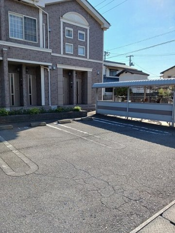 【駐車場】 | ソレアードＡ棟 | 駐車スペースもあります