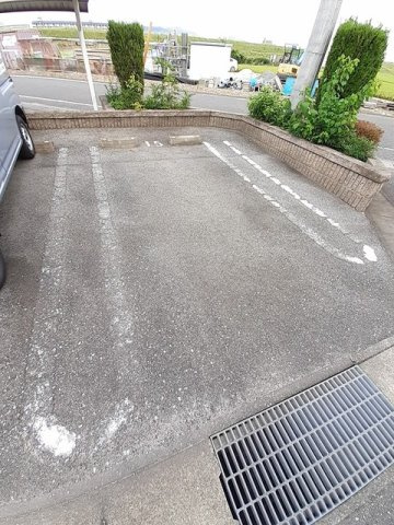 【駐車場】 | アンジュ　Ｂ | 駐車場です