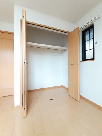 アンジュ　Ｂの収納|大きなスペースがあり、収納には困りません