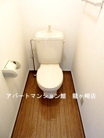 アクシス長山Aのトイレ