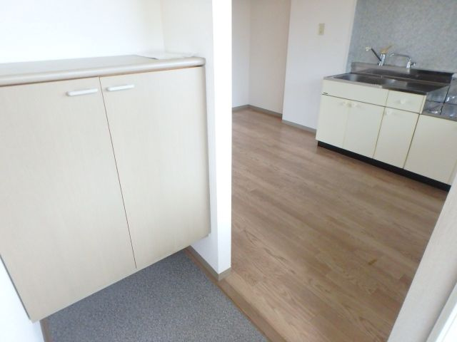 【玄関】 | ダイヤモンドハイツKII | 毎日通る玄関はこちらです
