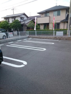 【駐車場】 | サウスエイト | 駐車場です