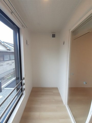 【内装】 | サンヴィレッジ郡Ｂ | 明るい室内です