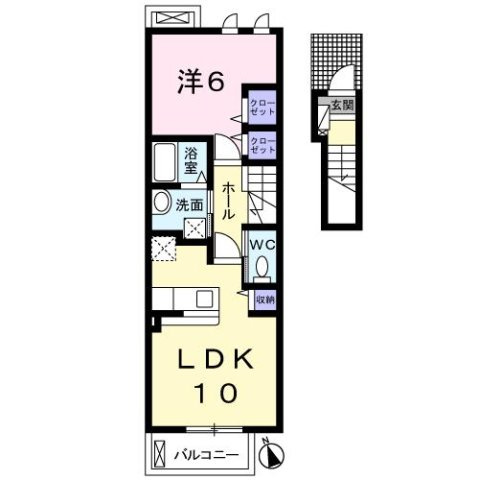 【間取り】 | らいすＢ