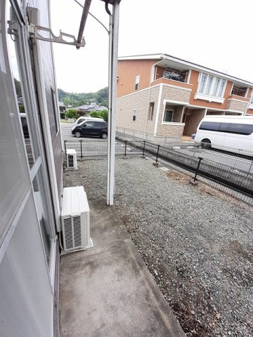 【庭】 | シティハイツ冨士 | 簡単な家庭菜園も楽しめるお庭です