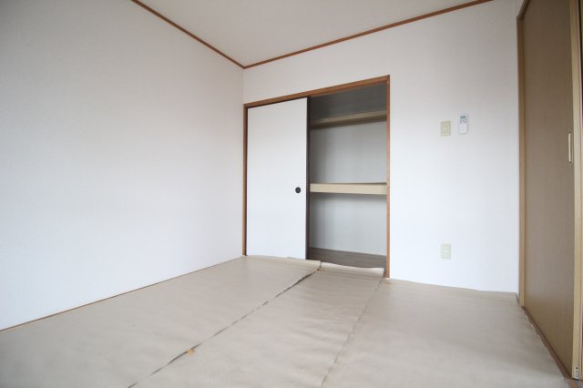 【和室】 | パラッツォ操明 | 来客時にも便利な和室付き