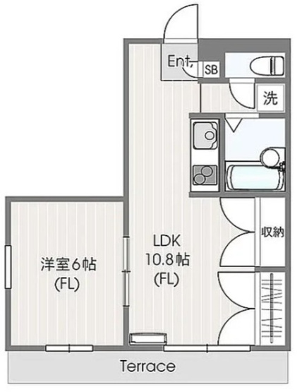【間取り】 | ソレイユ橋本